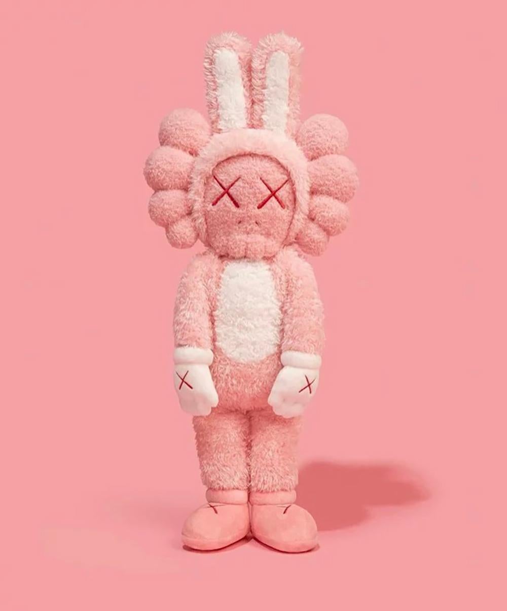 This is a new piece in perfect condition. 

KAWS is a New York-based artist and designer and one of the most popular living artists, known for his paintings, prints, sculptures, and limited-edition toys. His extensive list of projects in renowned