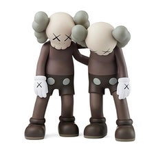 KAWS - Along The Way - Black, Brown and Grey Version (set of 3)