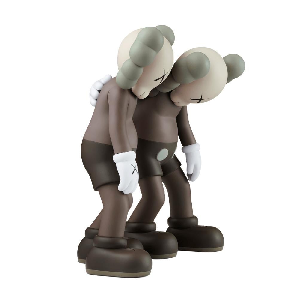 KAWS - Por el camino - Versión negra, marrón y gris (juego de 3) en venta 2