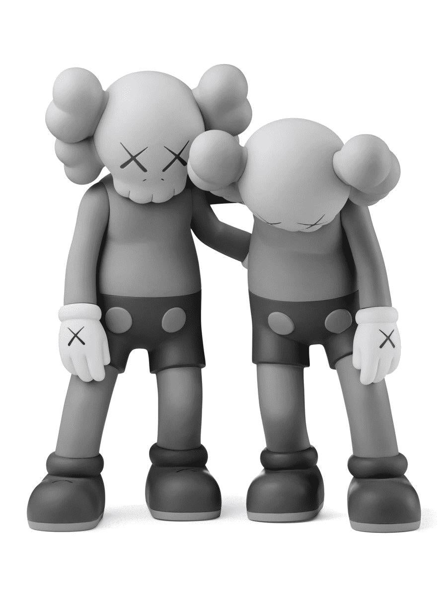 KAWS Along The Way (Set of 3), Black, Brown and Grey versions. 
New & unopened in its original packaging.
Medium: Vinyl & Cast Resin

Provenance: Modern Art Museum of Fort Worth