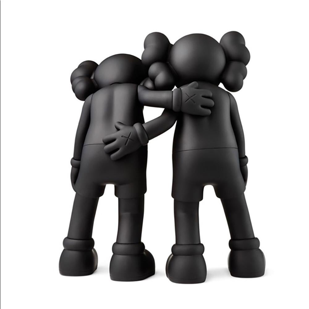 KAWS - Along The Way - Version noire, marron et grise (set de 3) en vente 4