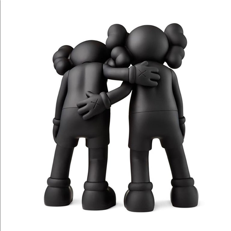 KAWS - Along The Way - Black, Brown and Grey Version (set of 3) For Sale 4