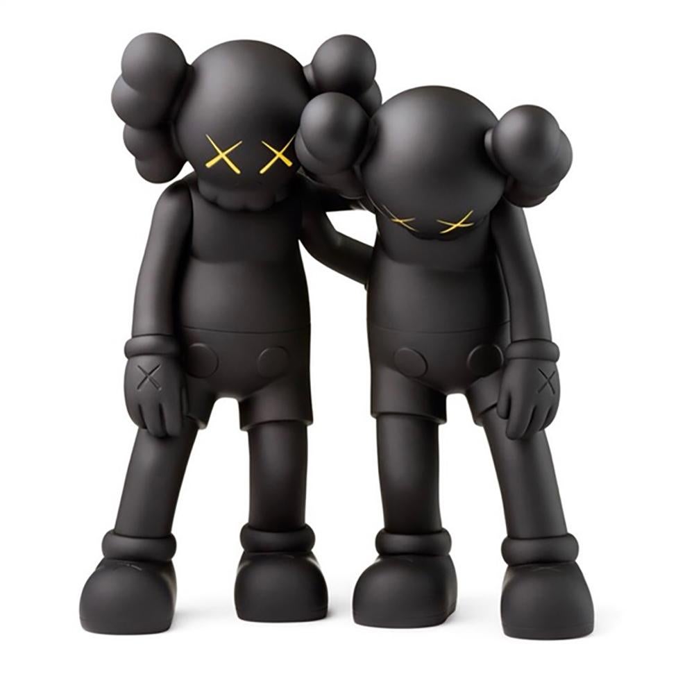 KAWS - Along The Way - Black, Brown and Grey Version (set of 3) For Sale 2