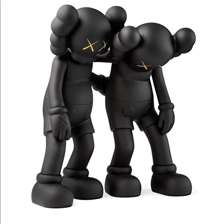 KAWS - Along The Way - Black, Brown and Grey Version (set of 3) For Sale 6