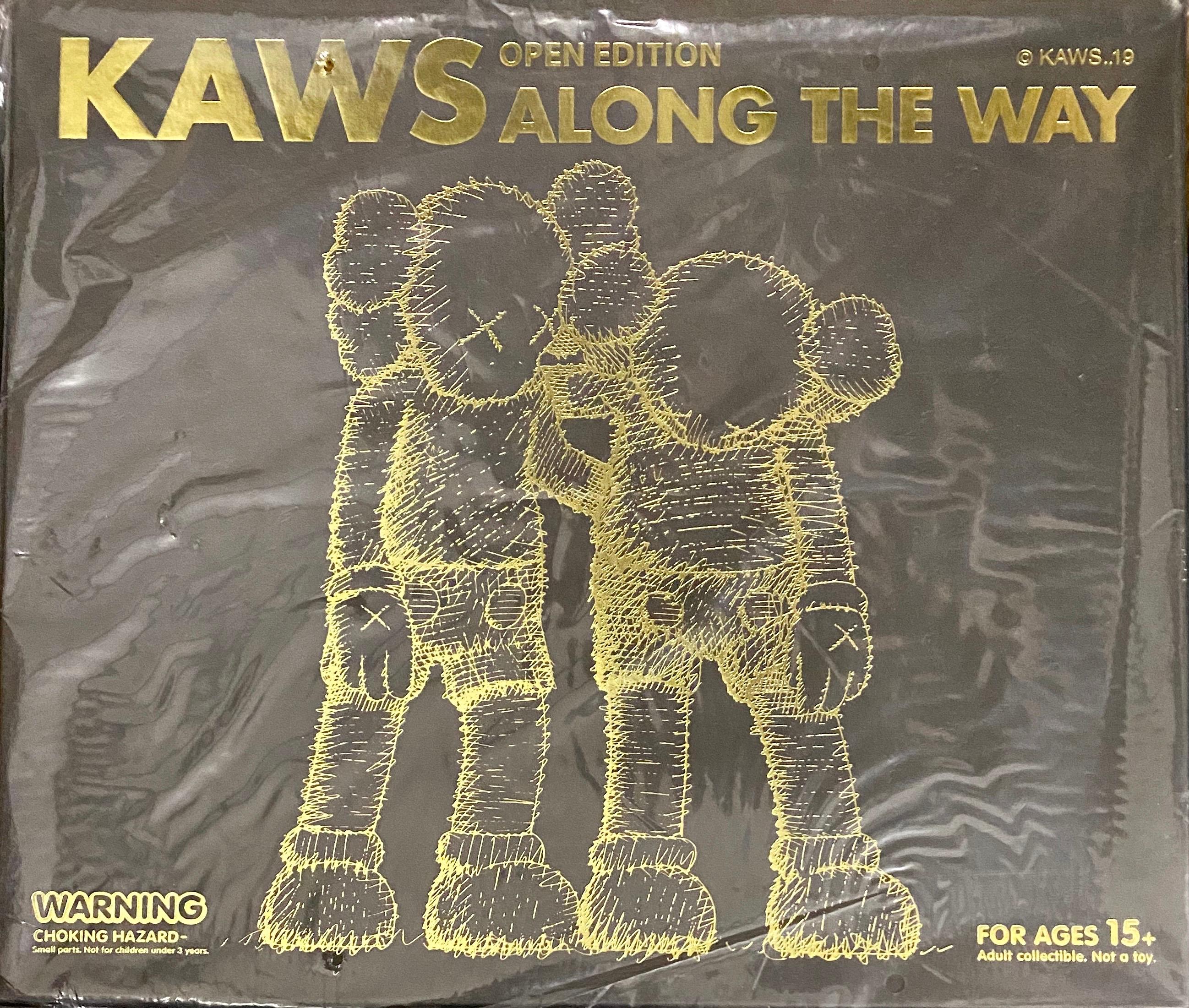 KAWS Along The Way Black (KAWS Black Along The Way Begleiter) im Angebot 4