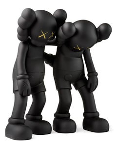 KAWS Along The Way Black (KAWS Black Along The Way Begleiter) 