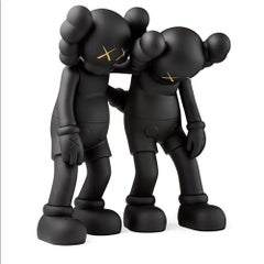 KAWS Along The Way Black Sculpture, Vinyl & Resin, Pop Art, 2010+