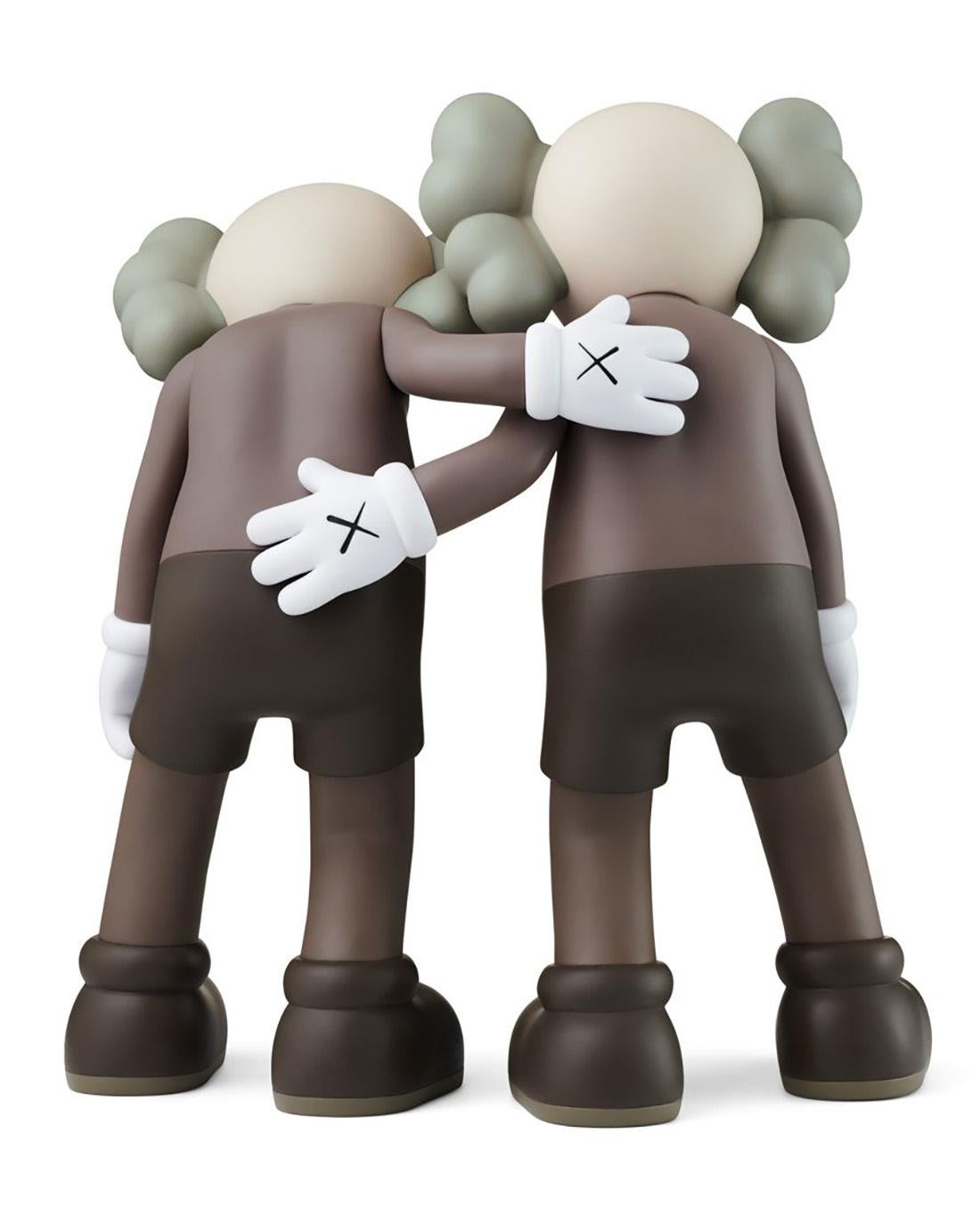 KAWS Along The Way Brown (KAWS Companion marron)  en vente 1