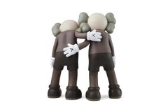 KAWS: Along the Way (Brown) - Vinyl Sculpture. Urban, Street art, Pop Art