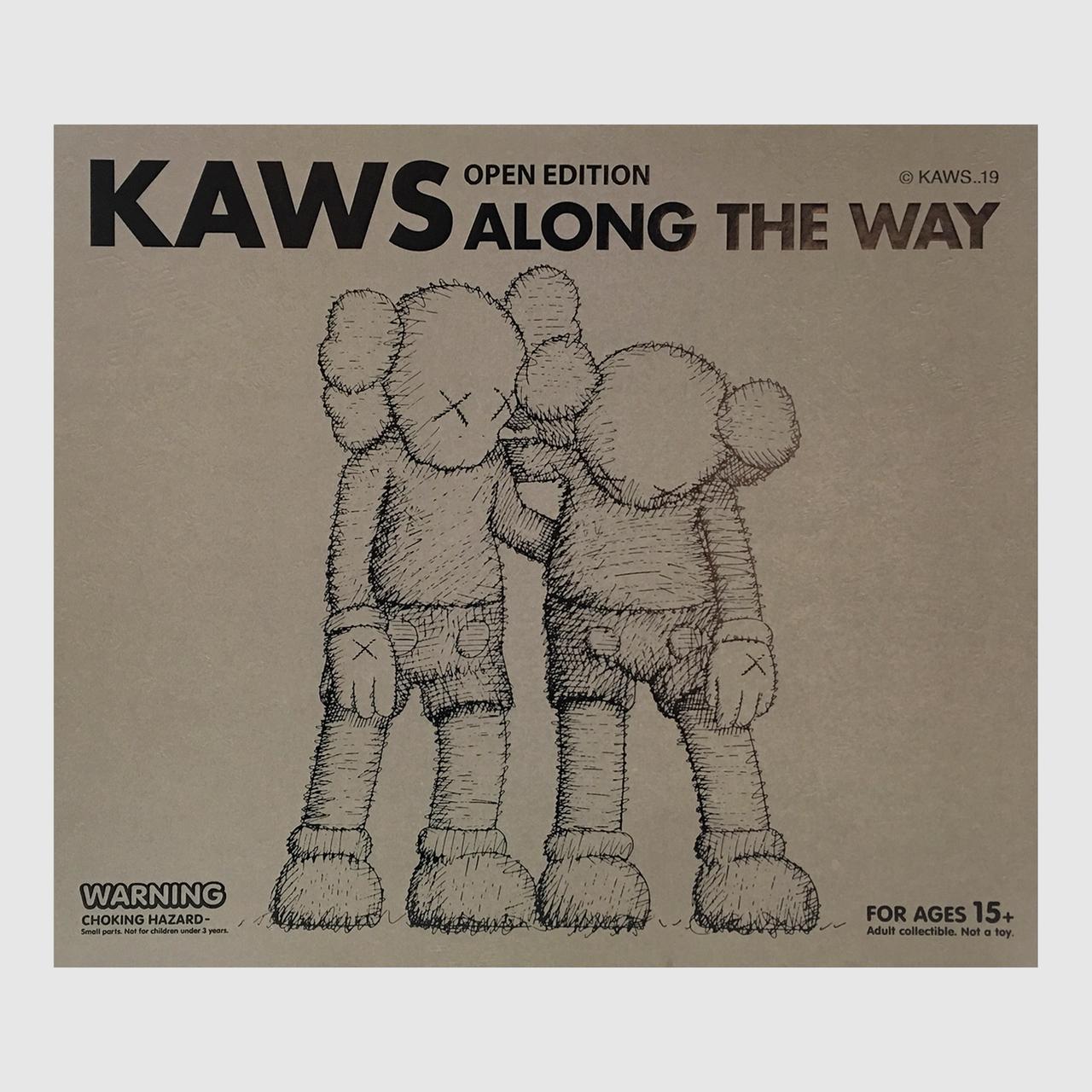 kaws along the way vinyl