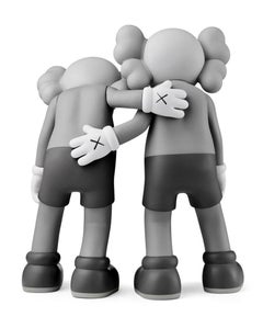 KAWS Along The Way Grey (grey KAWS Companion)