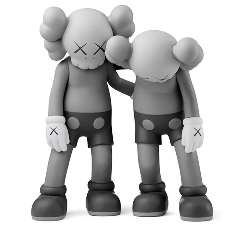 KAWS Along The Way Grey (KAWS grey Along The Way)  1