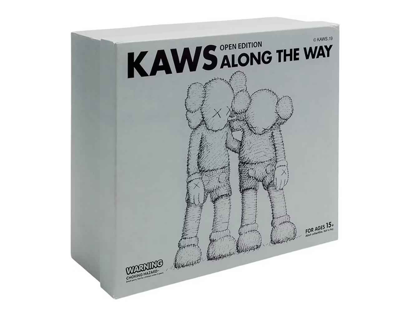 KAWS - Along The Way - Graue Version - brandneu im Angebot 8