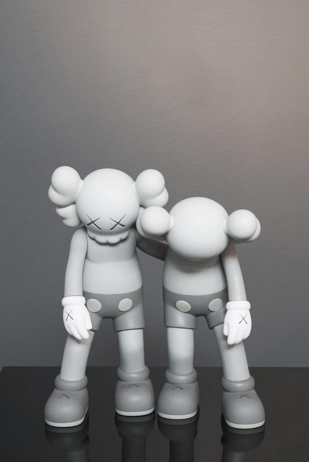 kaws holding hands