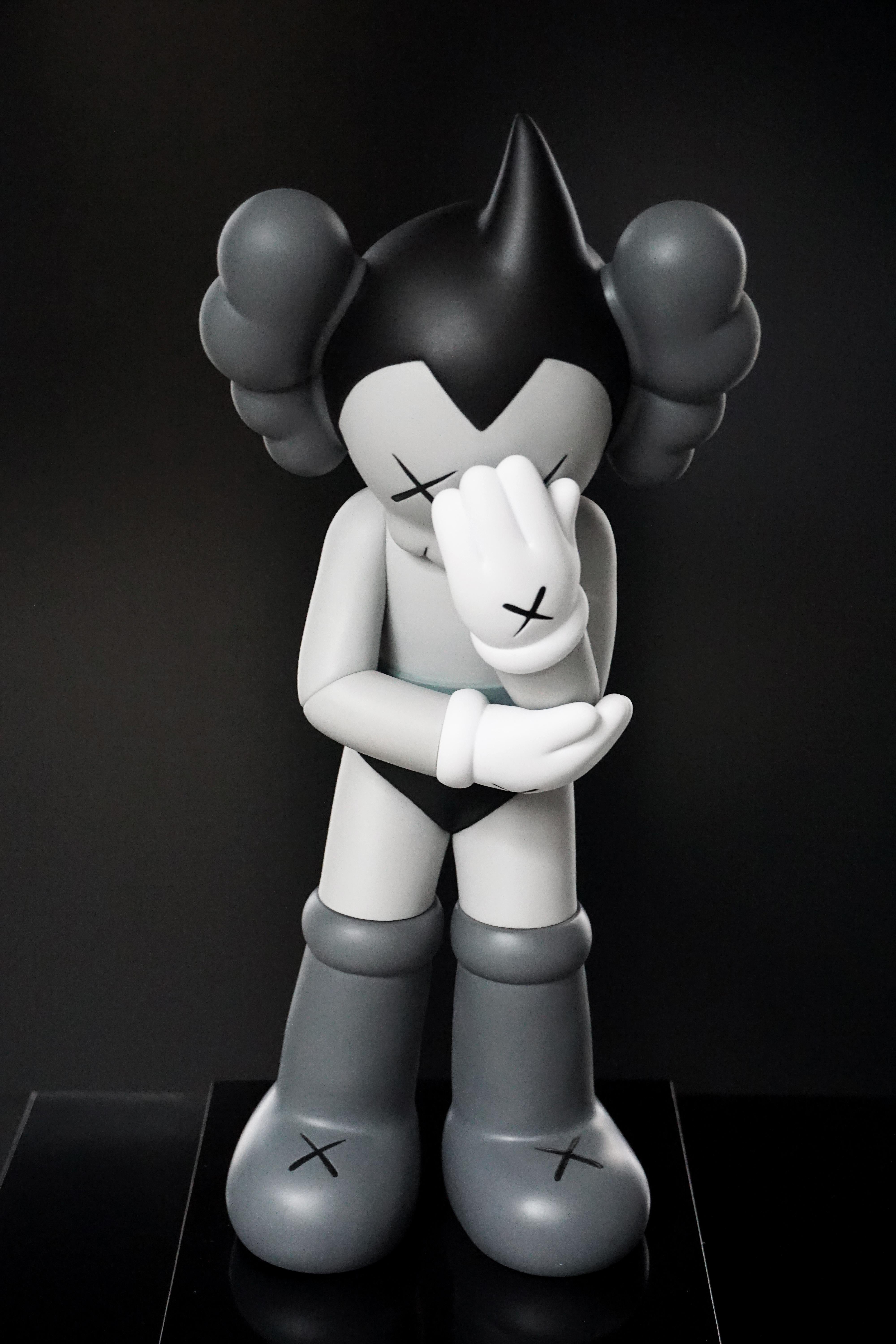 KAWS - KAWS, Astro Boy, Grey, 2012 For Sale at 1stDibs