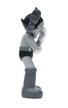 KAWS Astro Boy Grey Vinyl Figure