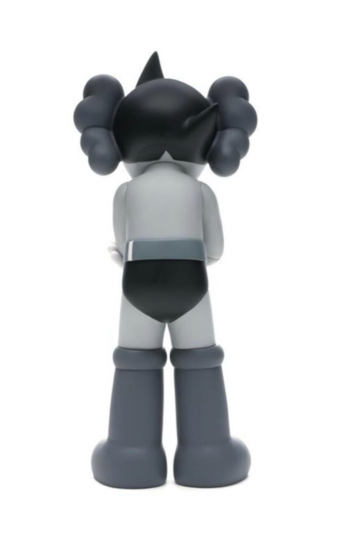 Artist name: KAWS
Title: Astro Boy
Size: 38.1 x 16.5 x 12.1cm
Medium: Vinyl Figure
Edition of 300
Stamped underfoot