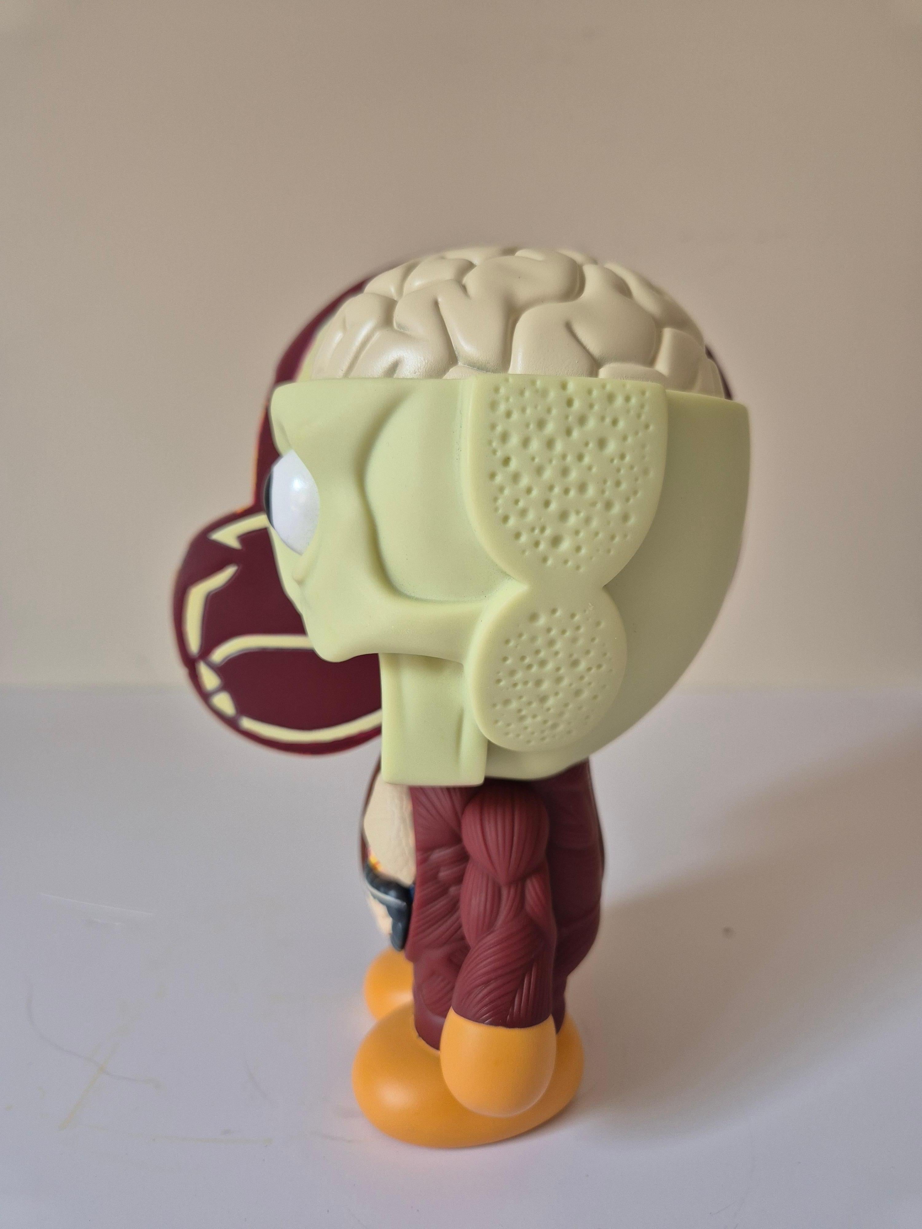 KAWS BAPE Dissected Milo (White) For Sale 1