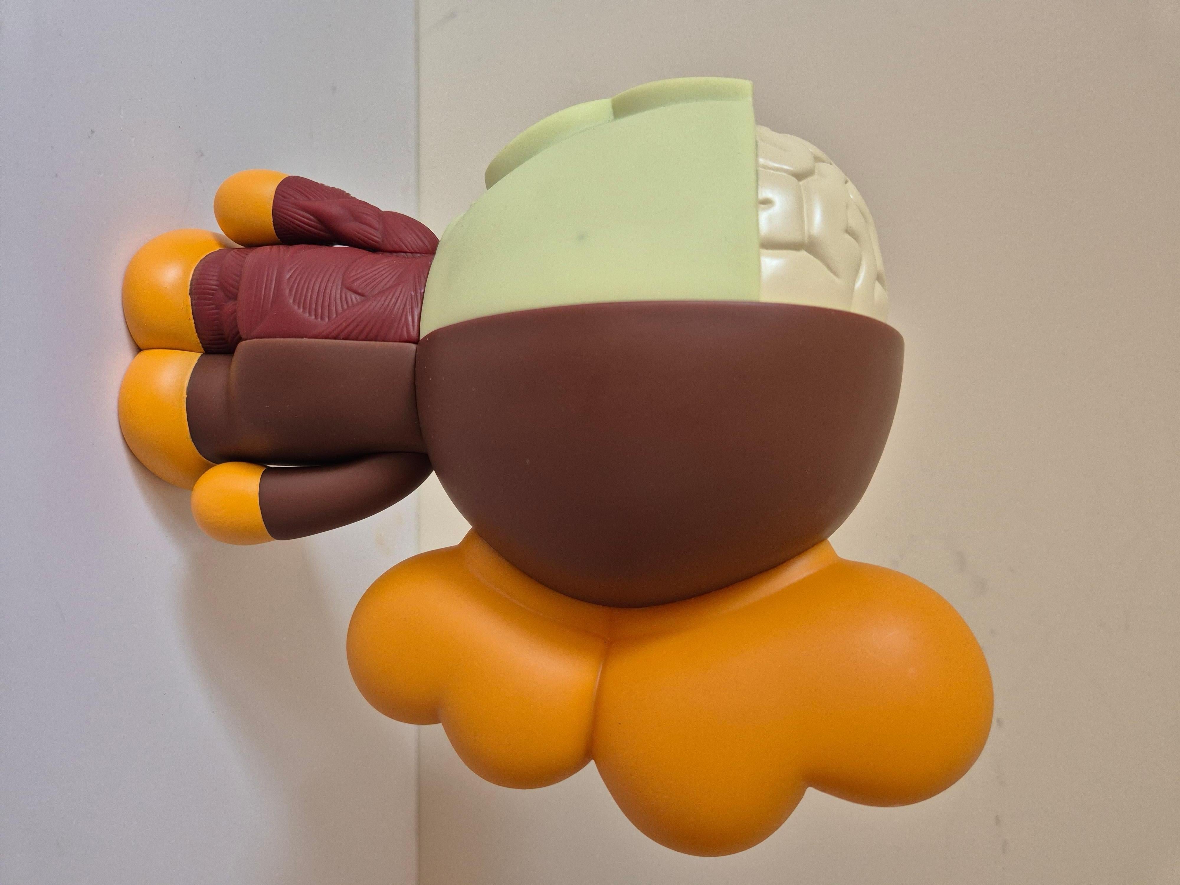 KAWS BAPE Dissected Milo (White) For Sale 2