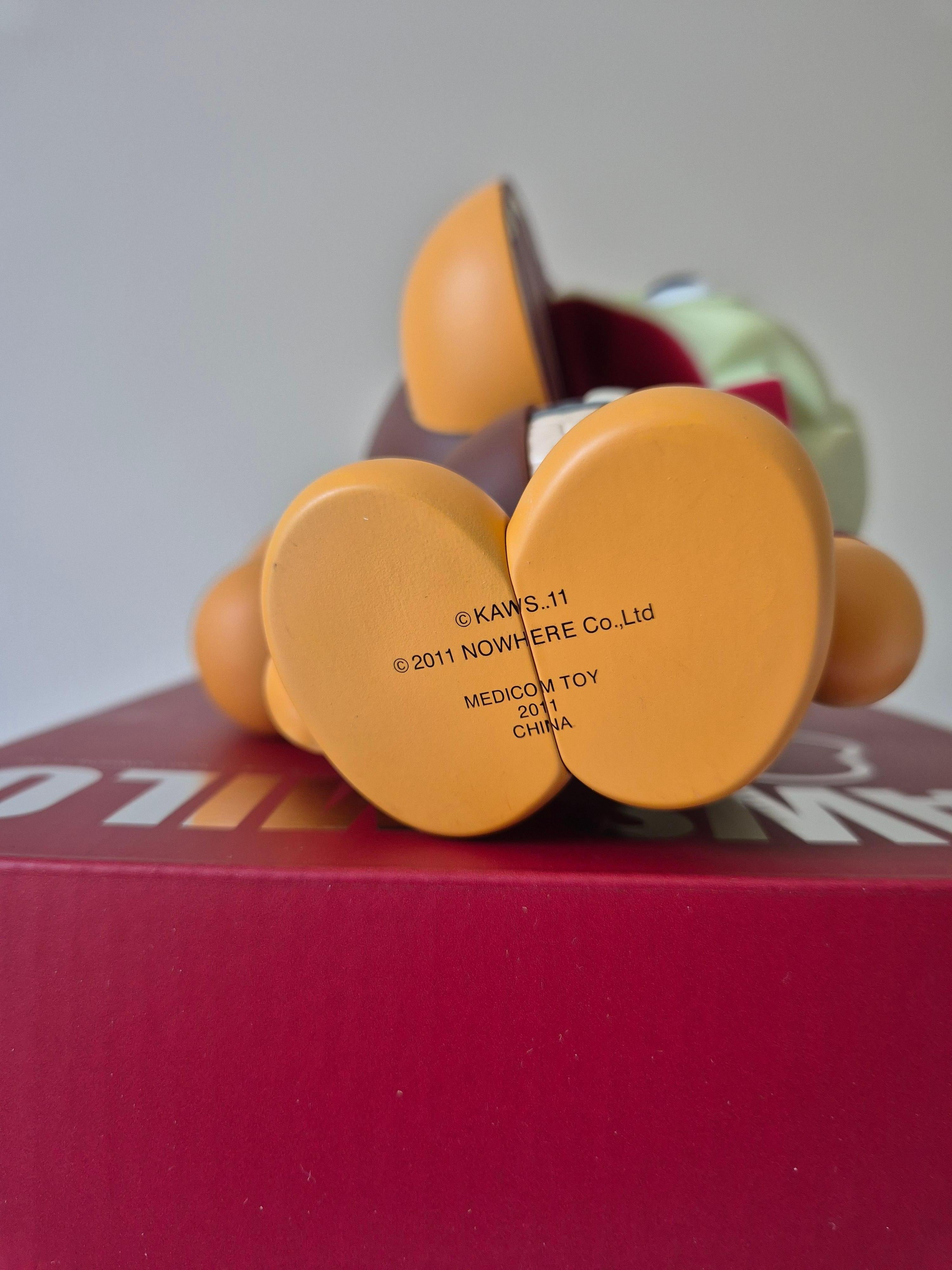 KAWS BAPE Dissected Milo (Brown) For Sale 3