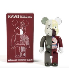 KAWS Bearbrick Dissected Brown 400%