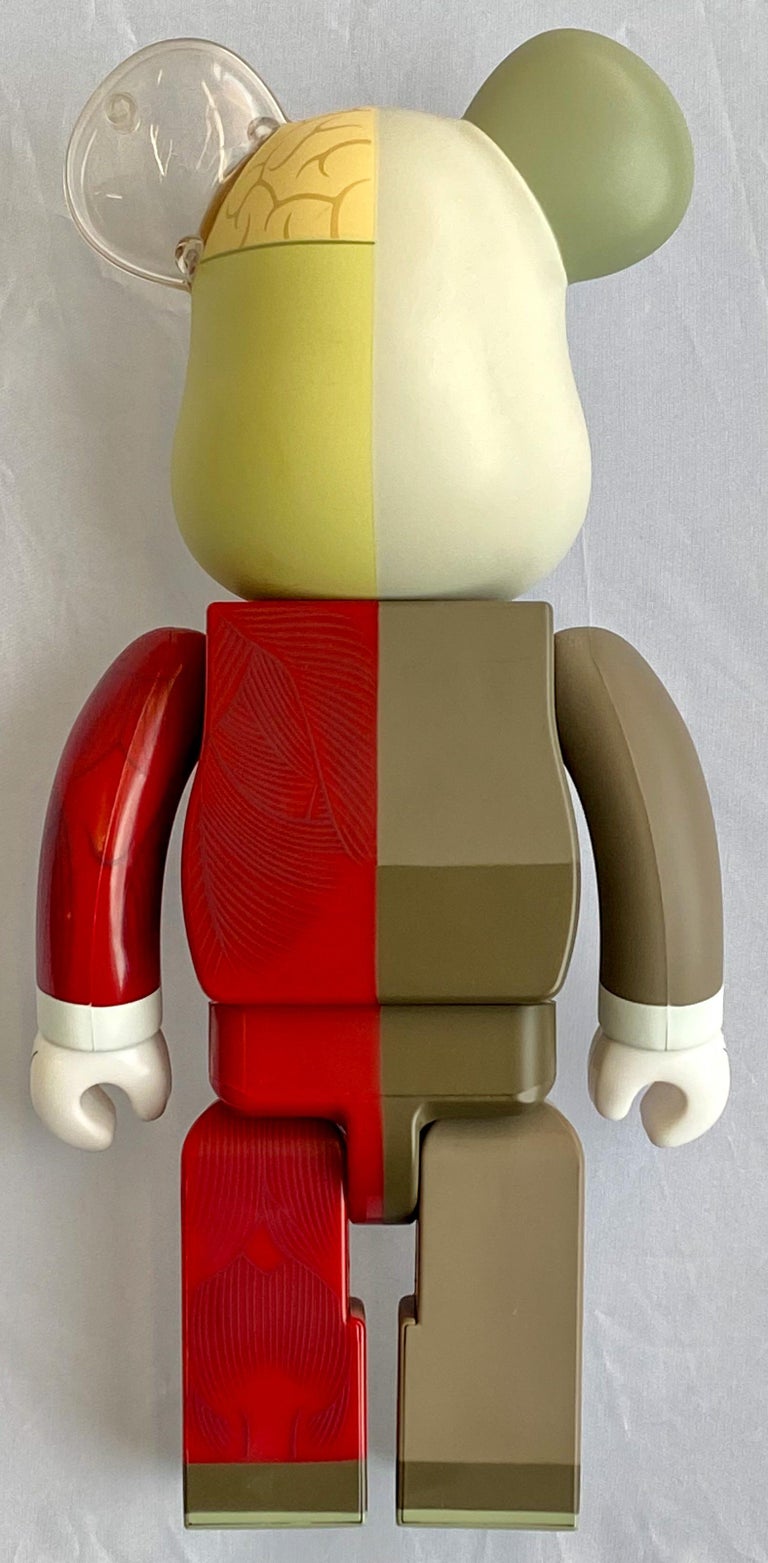 KAWS - KAWS Bearbrick Set of 3 (KAWS Be@rbrick 400% dissected