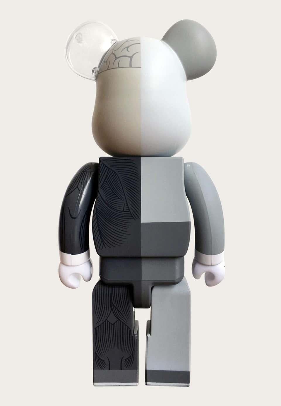 KAWS Bearbrick Set of 3 (KAWS Be@rbrick 400% dissected companions)  12