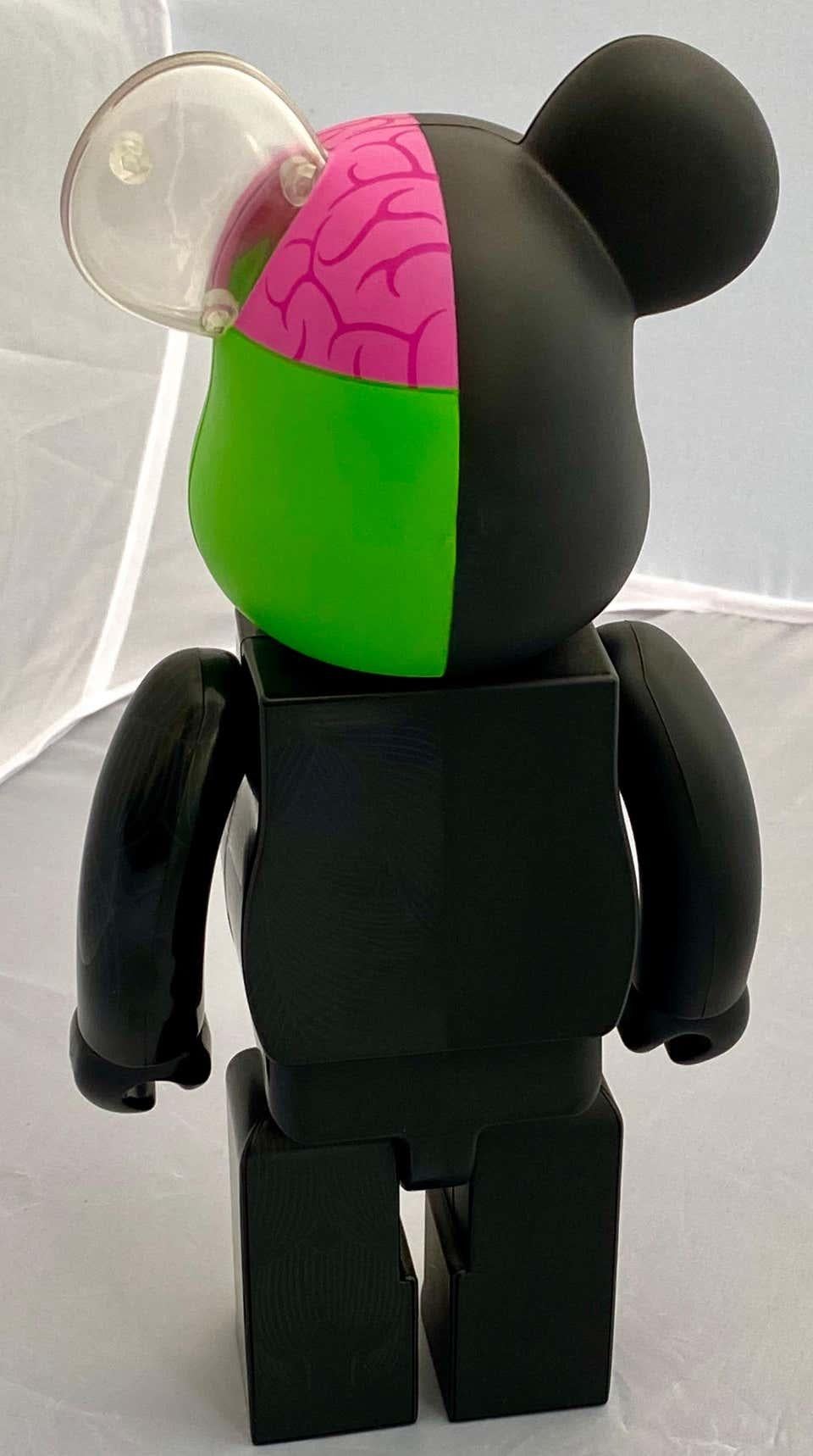 KAWS Bearbrick Set of 3 (KAWS Be@rbrick 400% dissected companions)  9