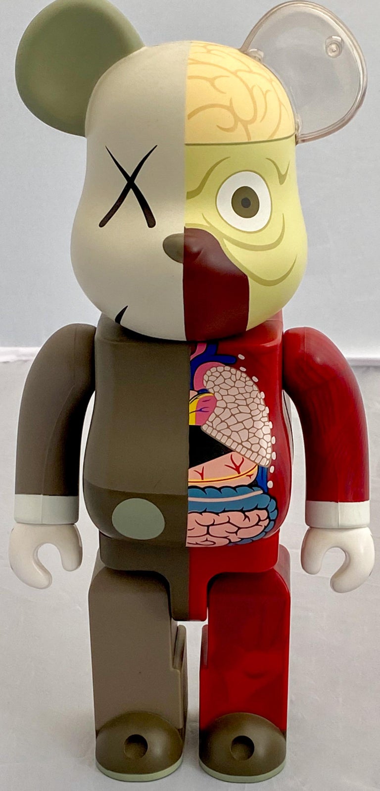 KAWS - KAWS Bearbrick Set of 3 (KAWS Be@rbrick 400% dissected