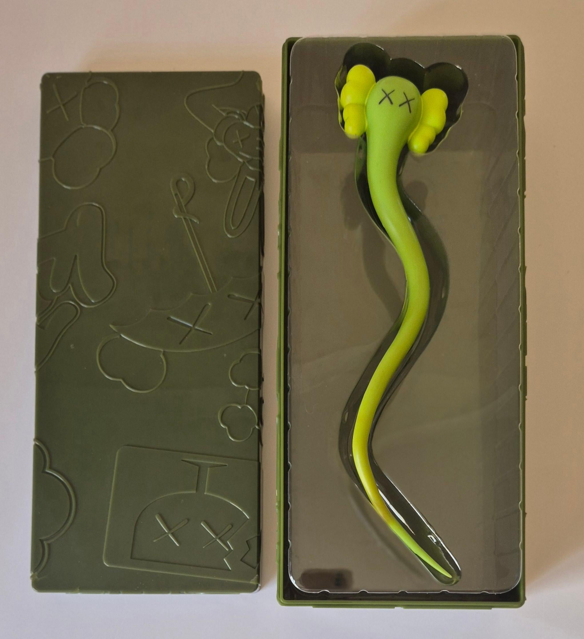 KAWS -- Bendy (Green) For Sale 2