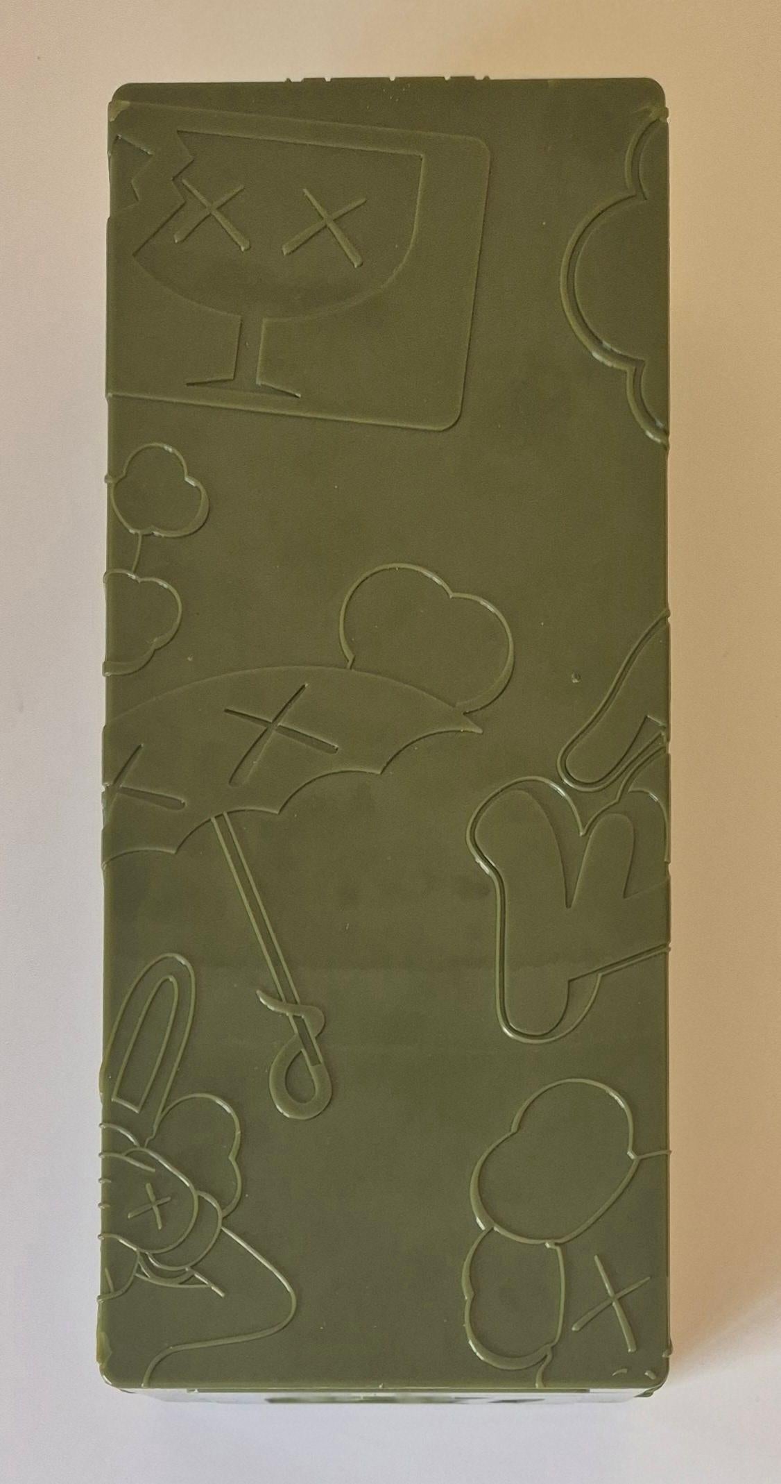 KAWS -- Bendy (Green) For Sale 3