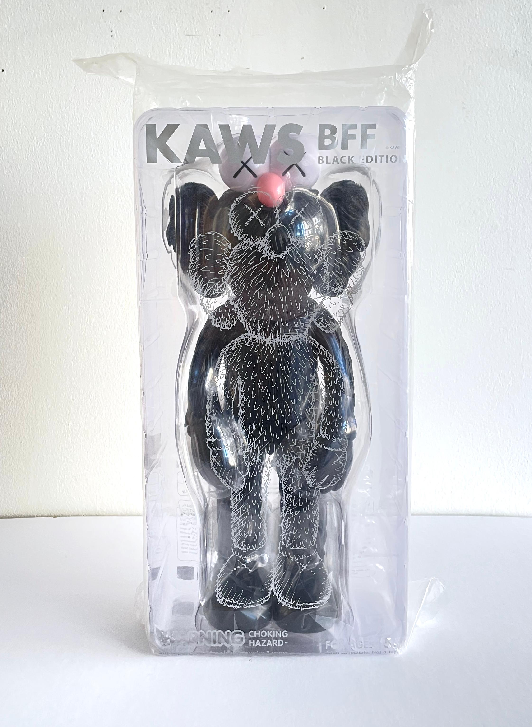 KAWS BFF Black (KAWS BFF Companion en vente 1