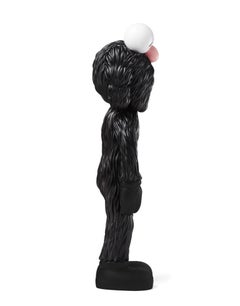 KAWS: BFF (Black) - Original Vinyl Sculpture, Street art, Pop Art. MOMA sold out