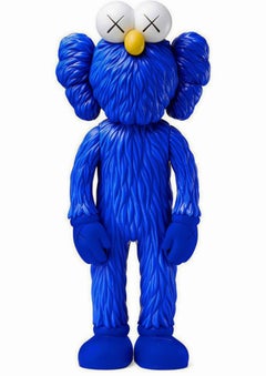 KAWS BFF Blue Companion (KAWS Blue BFF Companion)
