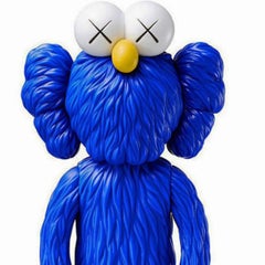 KAWS BFF Blue Companion (KAWS Blue BFF Companion) 