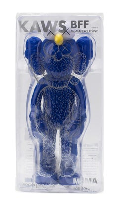 KAWS BFF Blue (KAWS Blue BFF Companion)