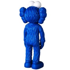 KAWS: BFF (Blue) - Original Vinyl Sculpture, Street art, Pop Art. MOMA