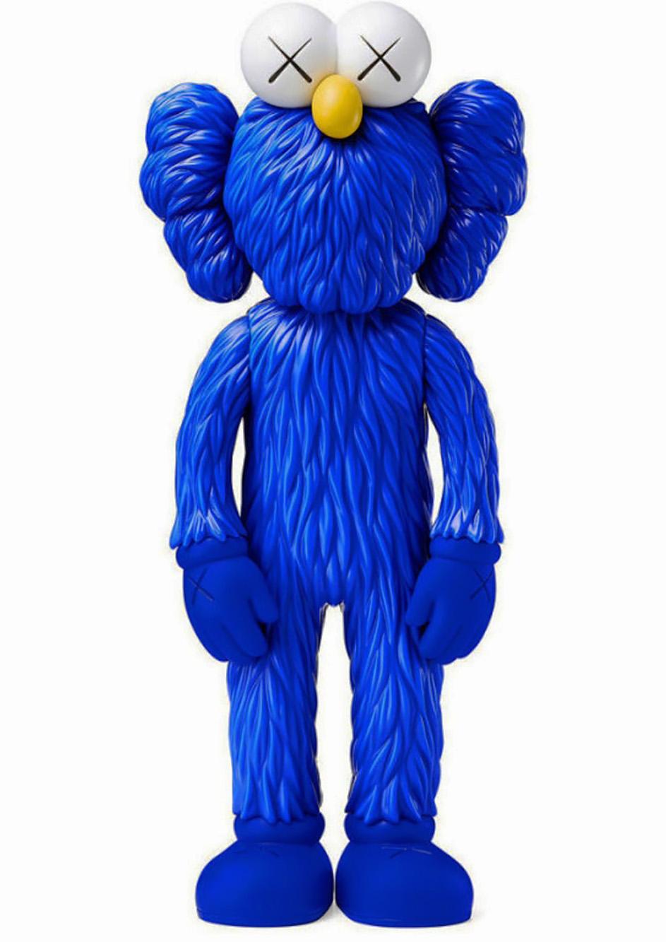 KAWS BFF Companion (KAWS Blue BFF Companion) im Angebot 1