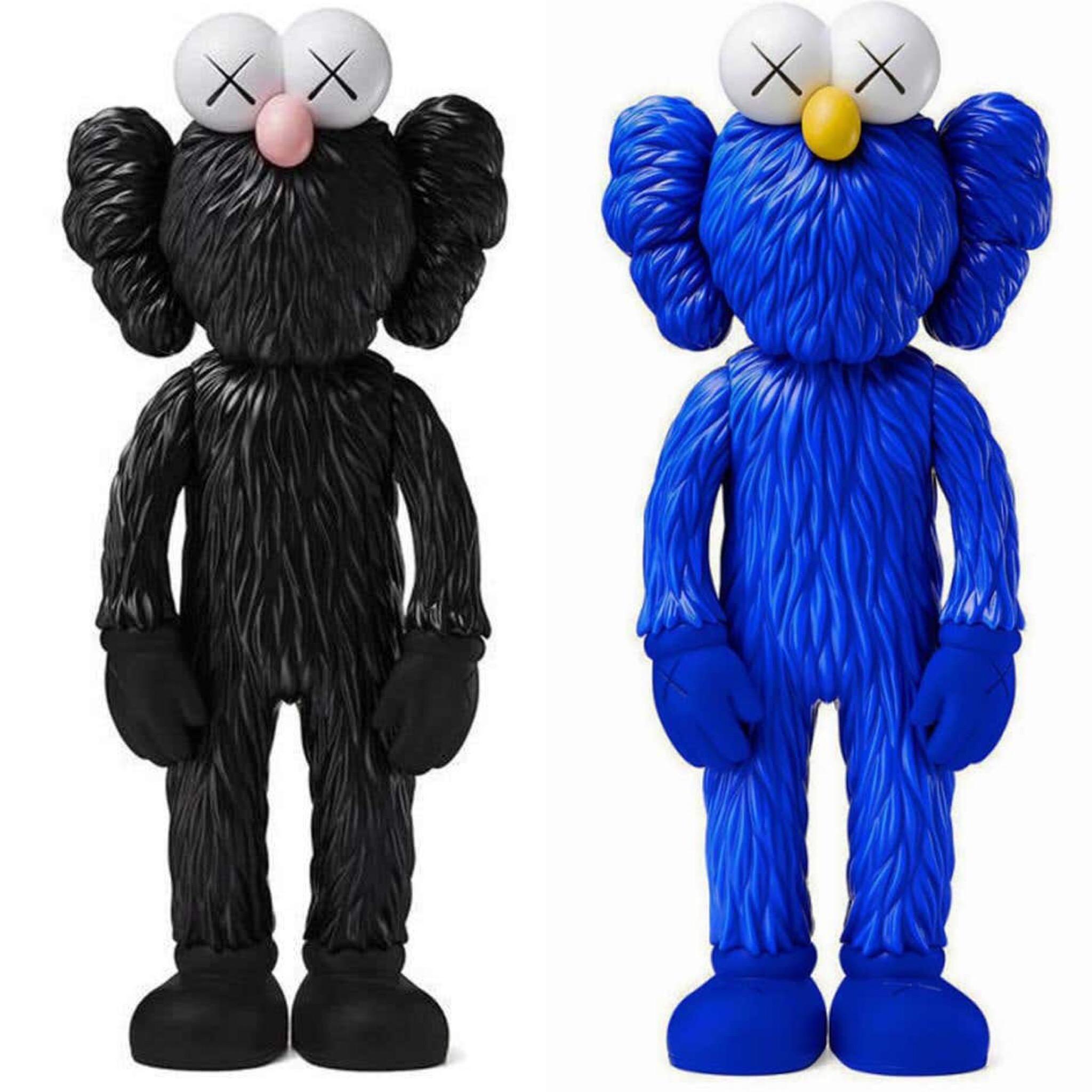 KAWS BFF Companion Set of 2 works (KAWS Companion)