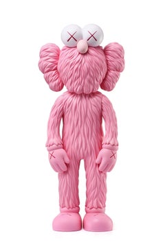 KAWS BFF (Set of 3, Kaws Pink, Black, Blue BFF)