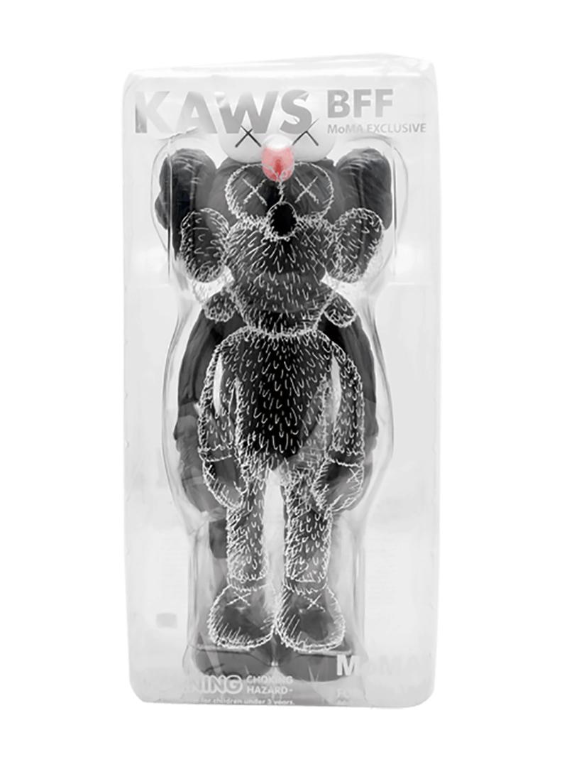 KAWS BFF (Set of 3, Kaws Pink, Black, Blue BFF) 2