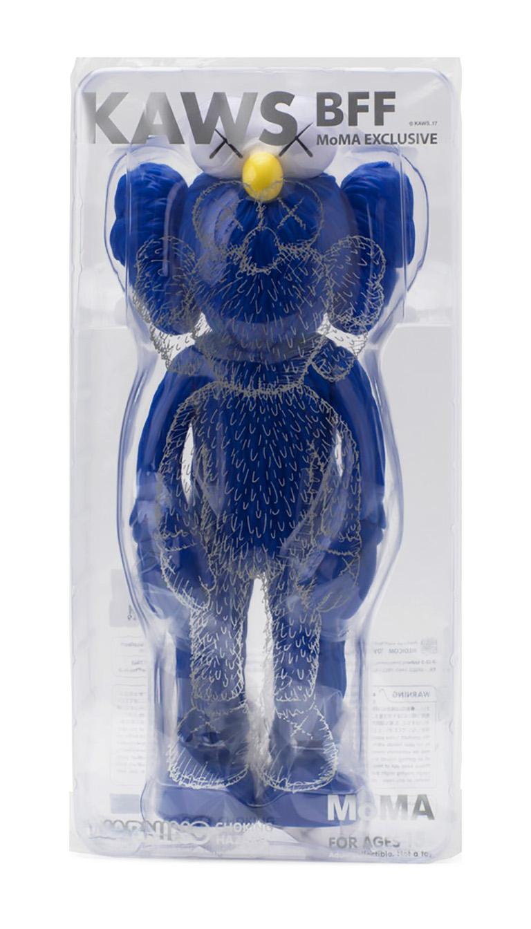 blue kaws