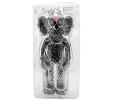 KAWS Black BFF Companion (KAWS BFF black)