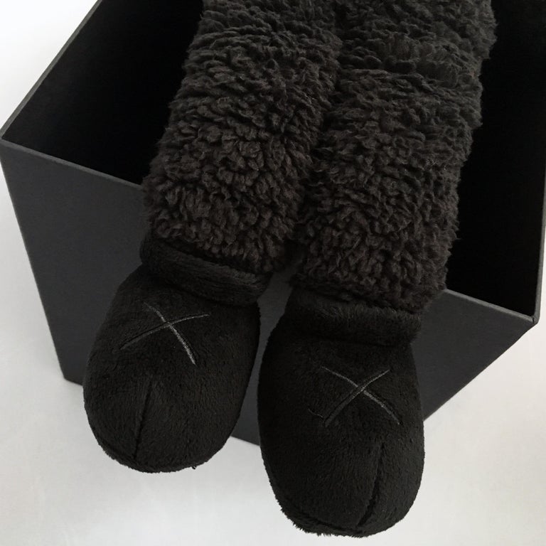 KAWS - KAWS Black BFF Plush (Kaws BFF plush limited edition) at 1stdibs
