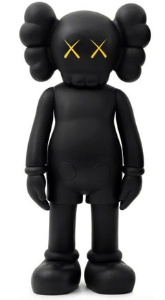 KAWS black Companion 2016 (black KAWS companion)