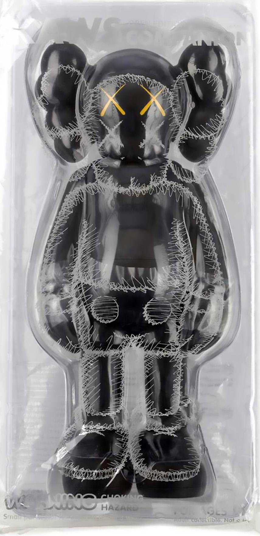 KAWS black Companion 2016 (black KAWS companion)