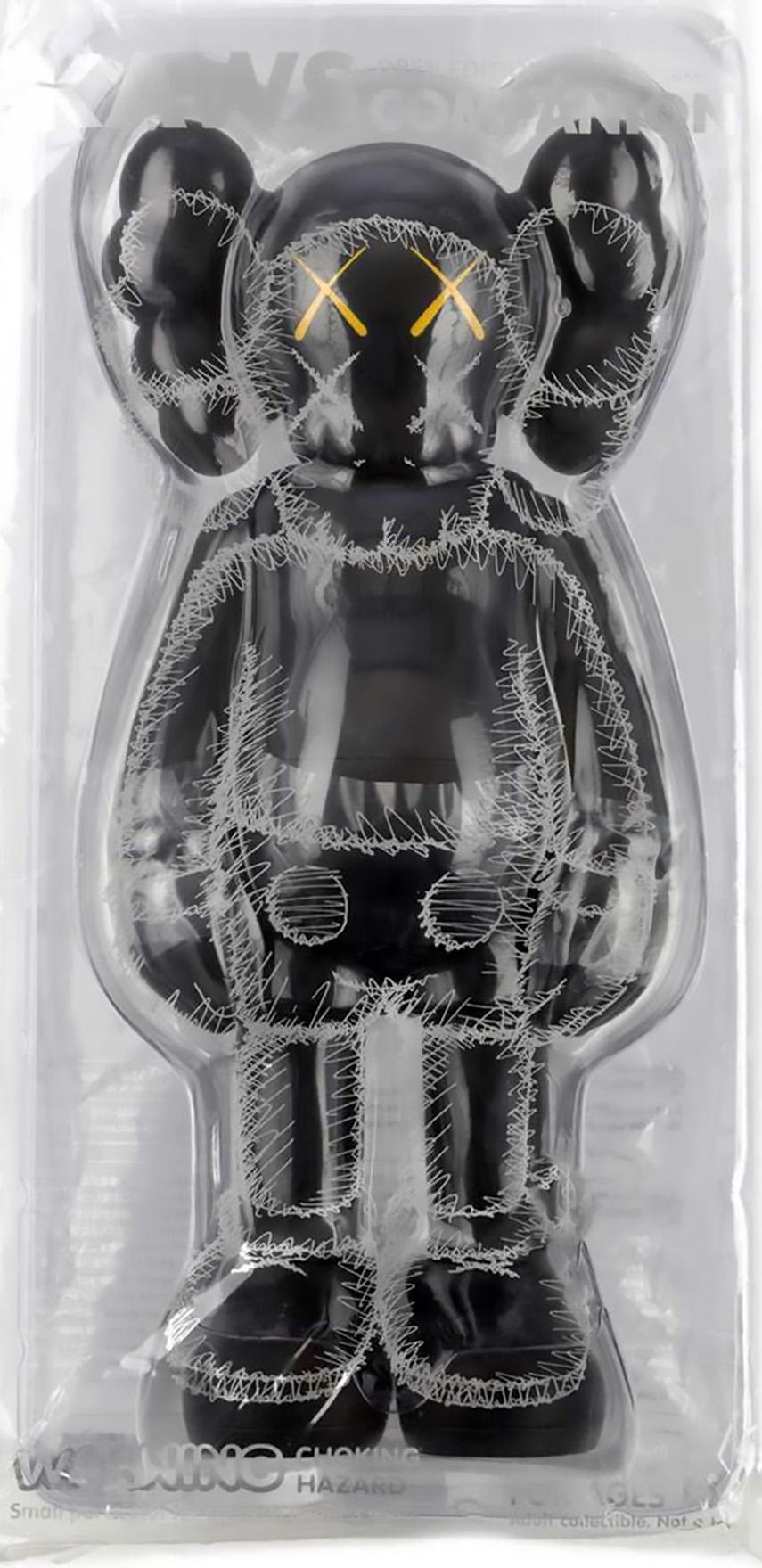 KAWS - KAWS Companion 2016 (KAWS black companion) at 1stDibs