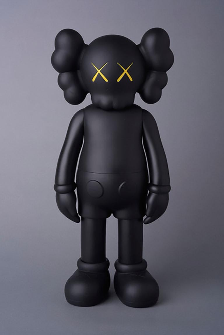 KAWS Schwarze Companion 2016: 2er-Set Werke (KAWS Companion schwarz) im Angebot 2