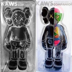 KAWS Black Companion: set of 2 (KAWS Companion black)