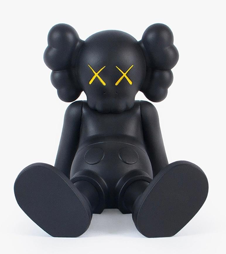 KAWS Black Companions: set of 10 (KAWS Companion 2018-2021) For Sale 2